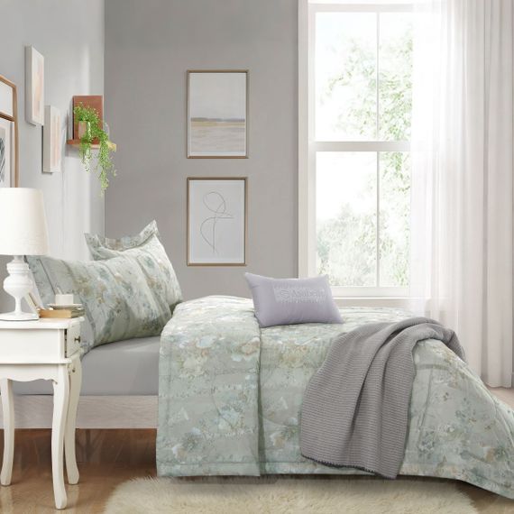 Комплект с одеялом Asabella 2261 из Египетского хлопка PREMIUM