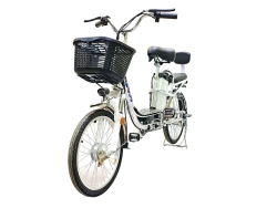 Электровелосипед Green Camel Транк-2 V2 (R20 250W) Алюм 2-х подвес