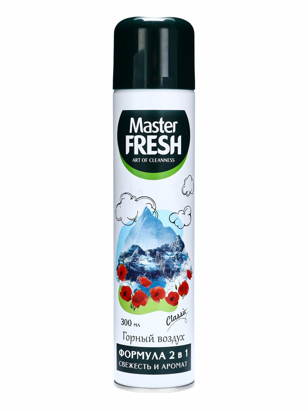 Master Fresh освежитель воздуха Горный воздух 300мл