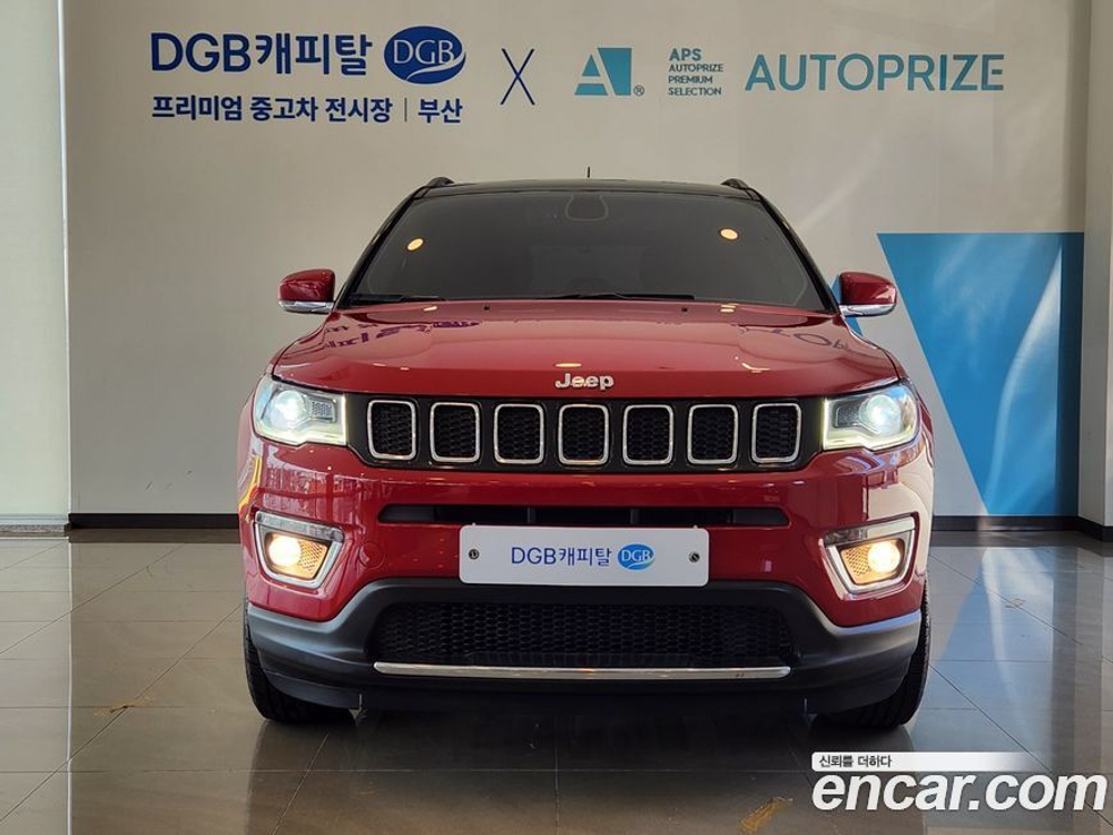 Jeep Compass 2 Generation 2.4 Limited AWD (10.2019)