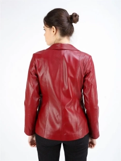 Куртка женская кожаная, блейзер женский