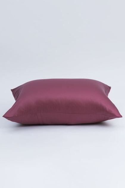 Наволочки 2шт 50х70 German Grass Purple Brilliant бордовые Бордовый