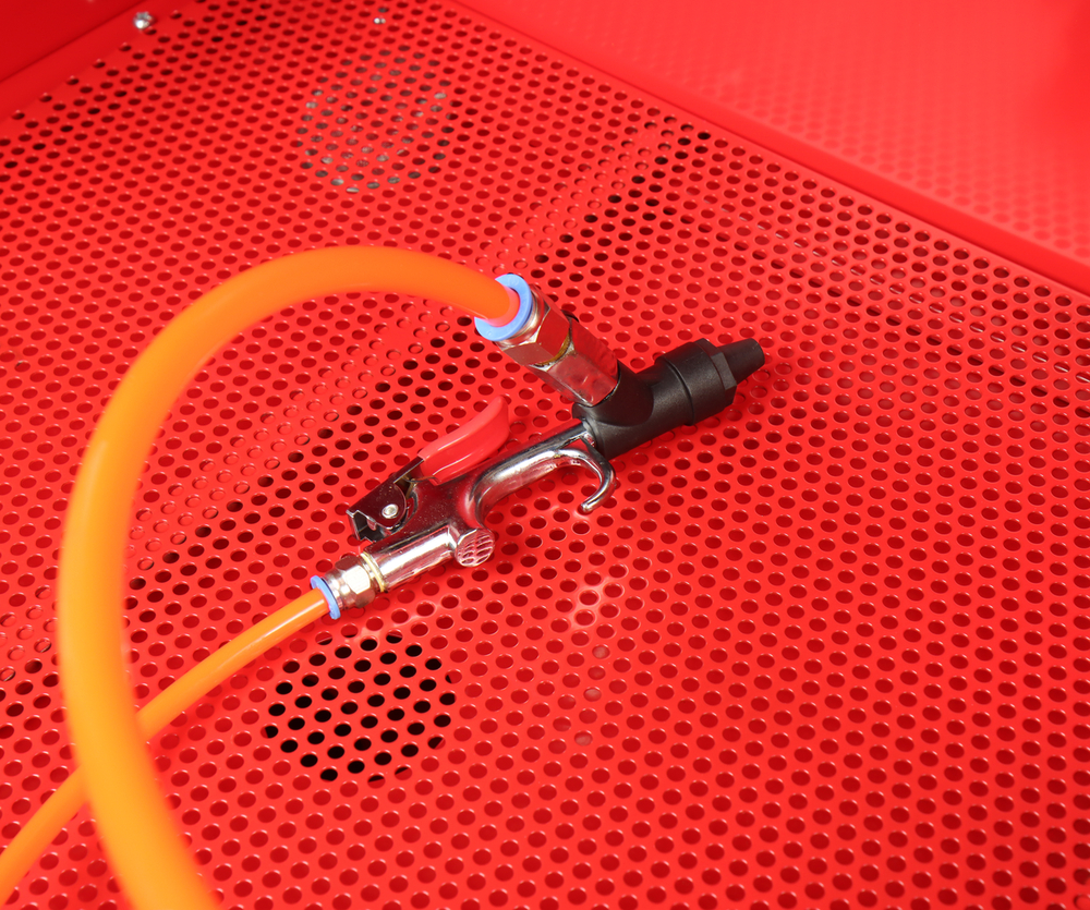 Установка для мойки деталей с подогревом, закрытая 160л GTE