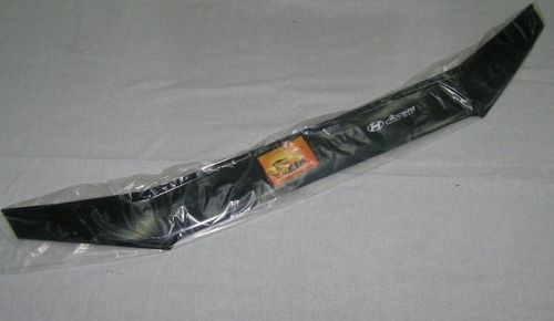 Дефлектор капота Hyundai Accent (STYLE)