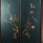 Ширма с резными композициями