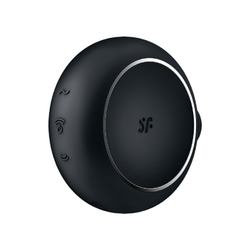 Вакуумно-волновой стимулятор с вибрацией Satisfyer Pro To Go 3, чёрный