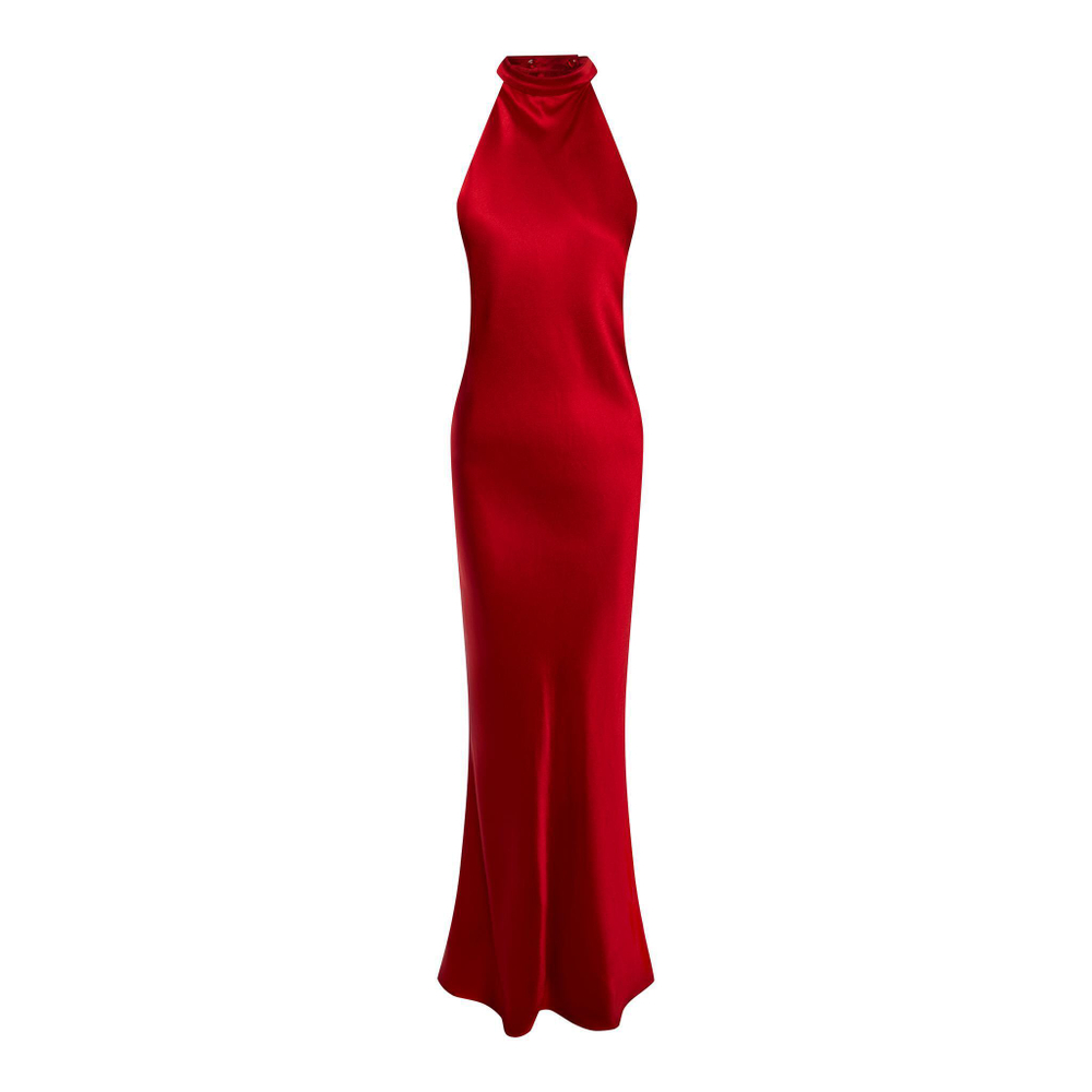 Платье с перекрутом на спине Etrette