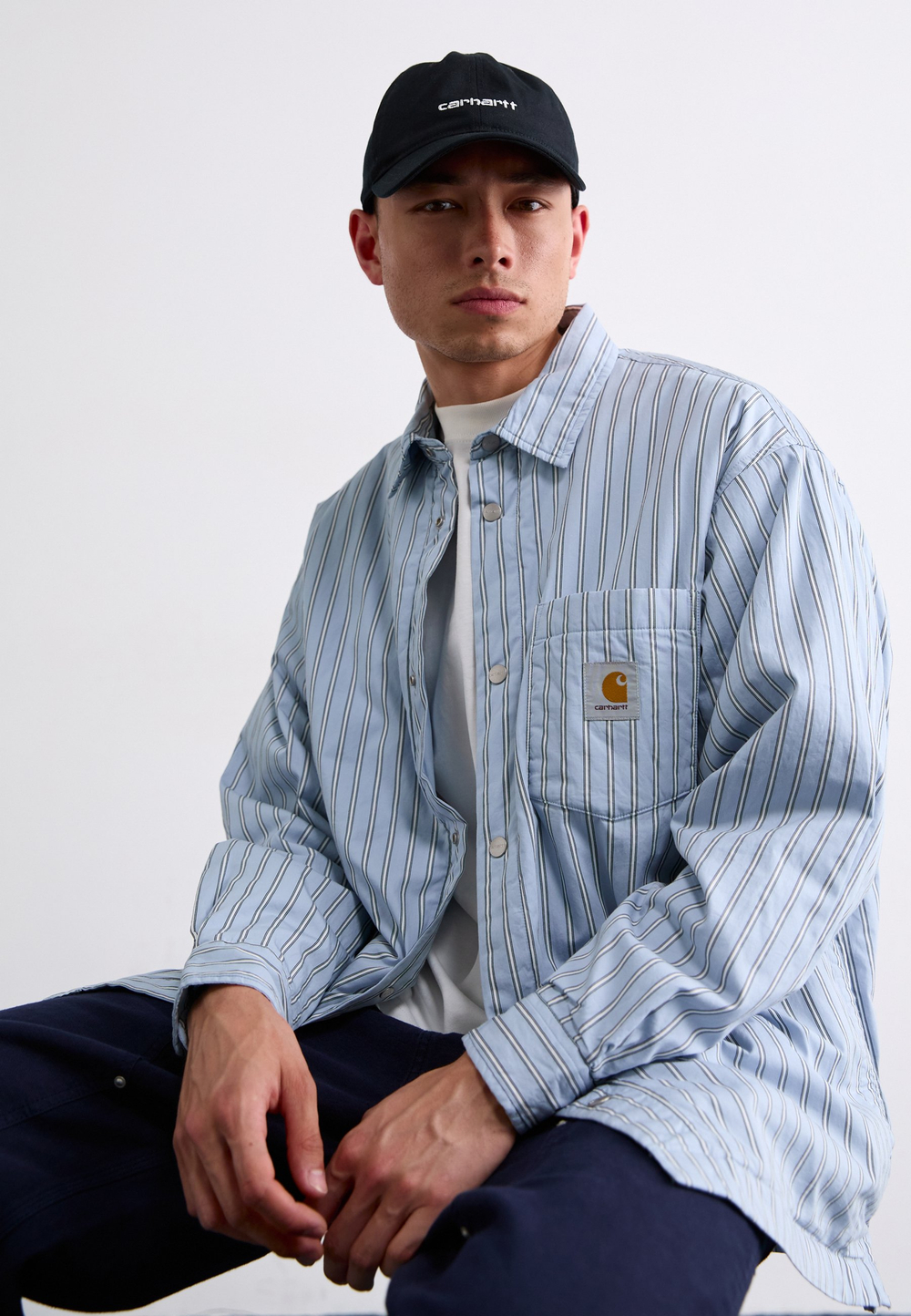 Carhartt WIP Демисезонная куртка - Синий
