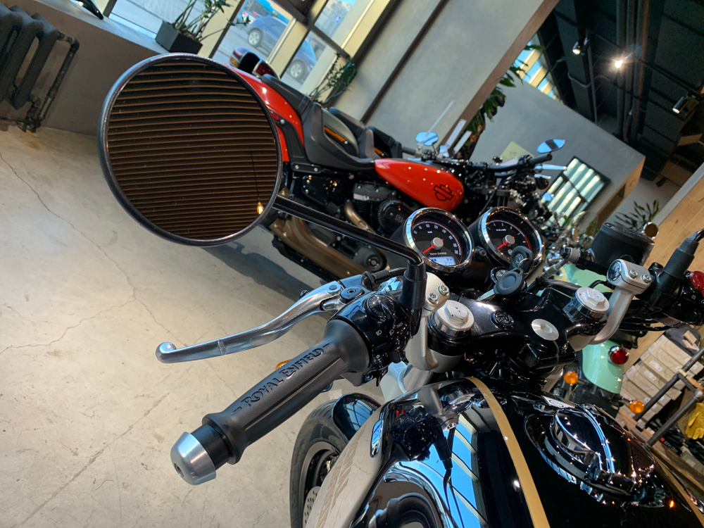 Royal Enfield Continental GT 650 Mr Clean, 2024