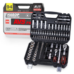 НАБОР ИНСТРУМЕНТА 94 ПРЕДМЕТА AVS ATS-94 A07824S