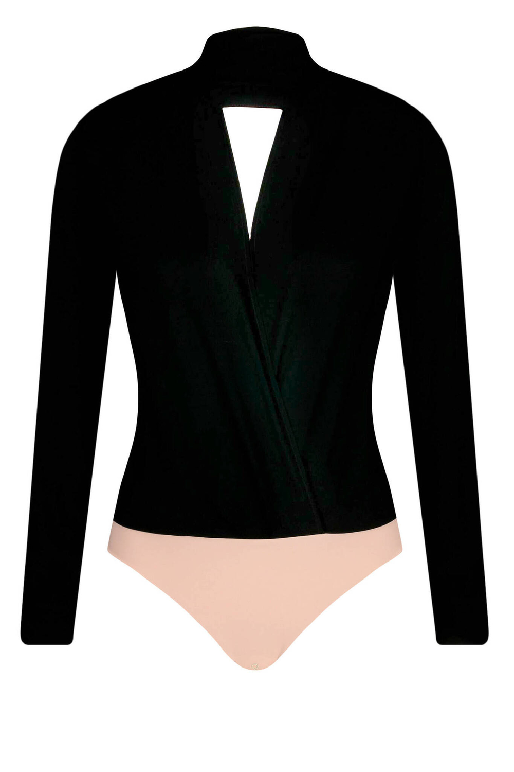 боди Elisabetta Franchi - черный(CB00727E2)