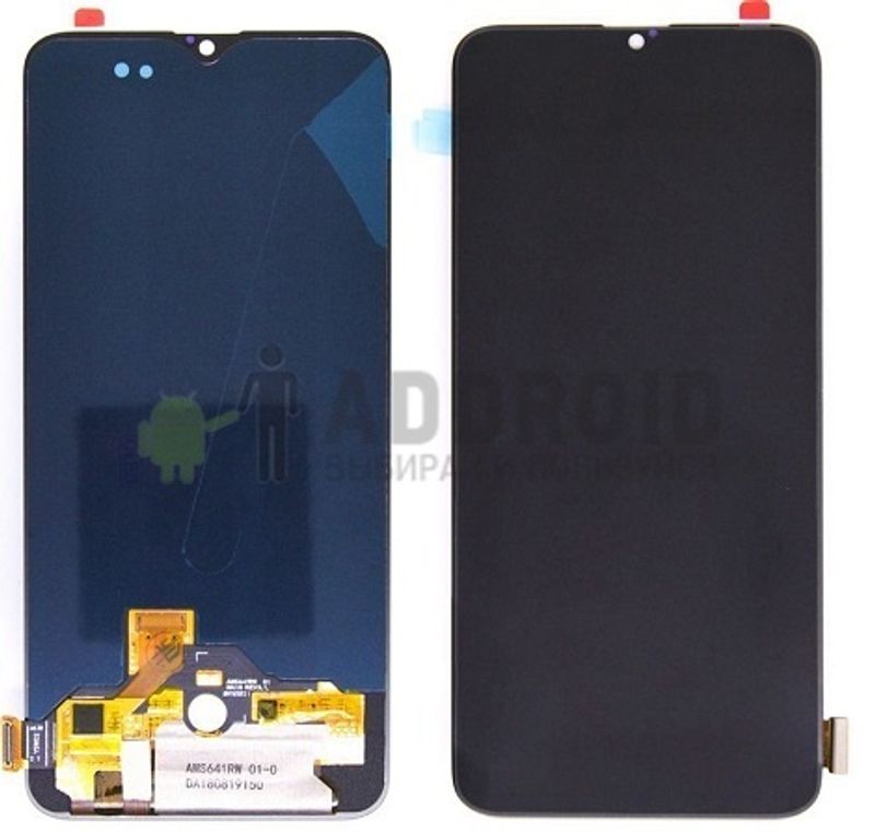 Дисплей для Oppo RX 17 Pro AMOLED в сборе с тачскрином (Black)