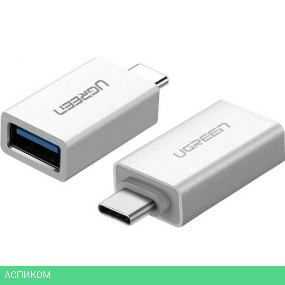 Адаптер UGREEN US173-30155 White (30155)