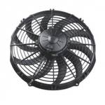 Электровентилятор 24 В, 305 мм, 190 Вт, тип A-от радиатора/всасывание, 2100 м3/час