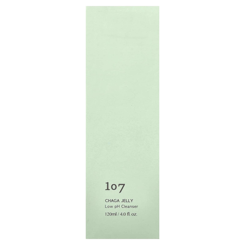 107 Beauty, Chaga Jelly, очищающее средство с низким уровнем pH, 120 мл (4 жидк. унц.)