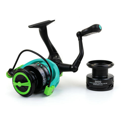 Безынерционная катушка 3000 Kaida Nature (5+1BB, мет.шпуля) доп. шпуля