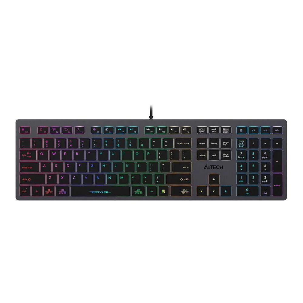 A4Tech Fstyler FX60 Grey/Neon