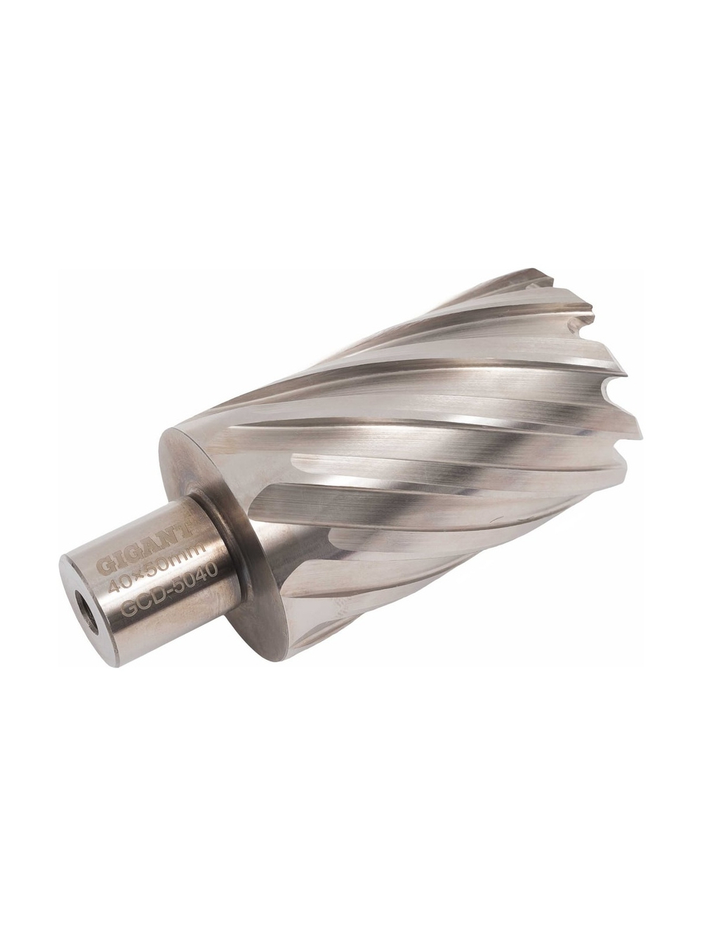 Сверло корончатое HSS, L=50 мм, d=40 мм Gigant GCD-5040