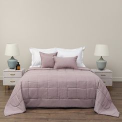 Доминико (лиловый) Покрывало 240х260