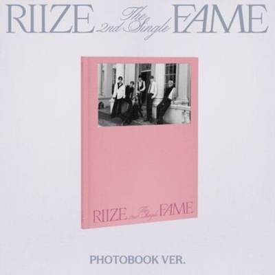 Альбом RIIZE - FAME 2nd Single Album PHOTOBOOK Version