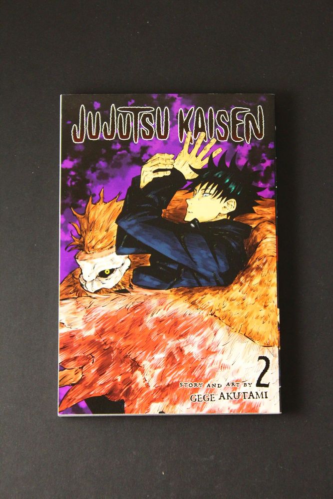 Jujutsu Kaisen Vol 02