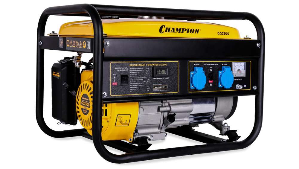 Бензиновый генератор CHAMPION GG2300