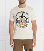 Футболка Aeronautica Militare - кремовый (TS2152J597)