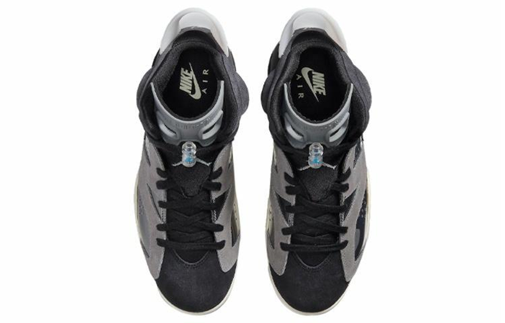 Кроссовки Jordan Air Jordan 6 Retro "Tech Chrome" (Женская размерная сетка)