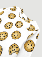 Пижама Mjölk Печенье, на манжетах