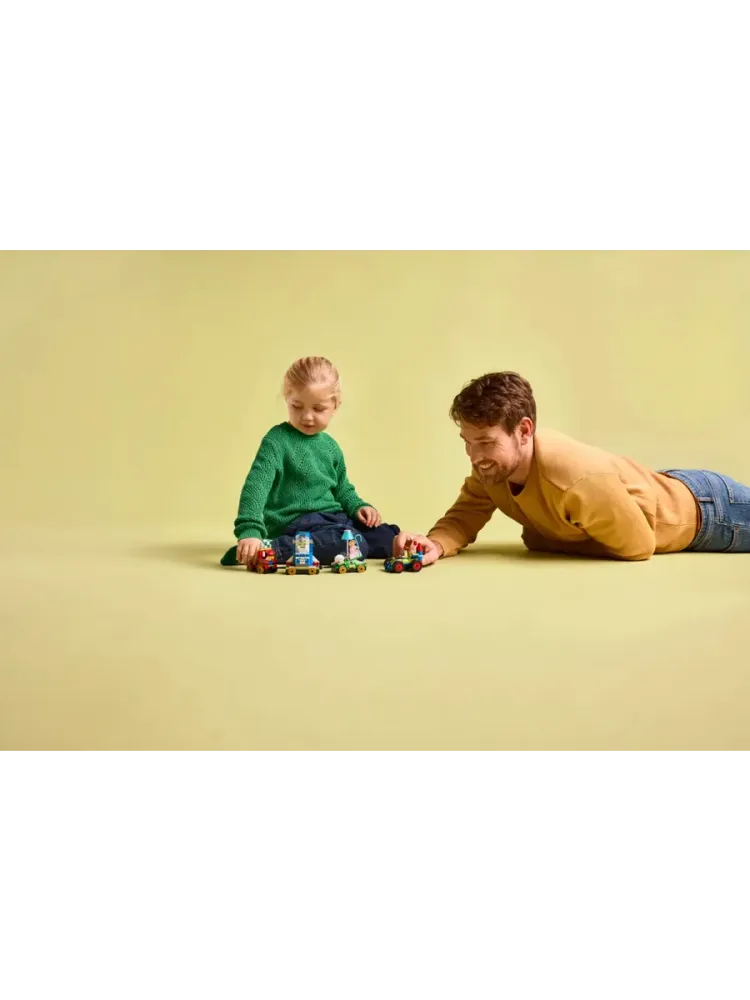 Конструктор Disney 43264 Праздничный поезд