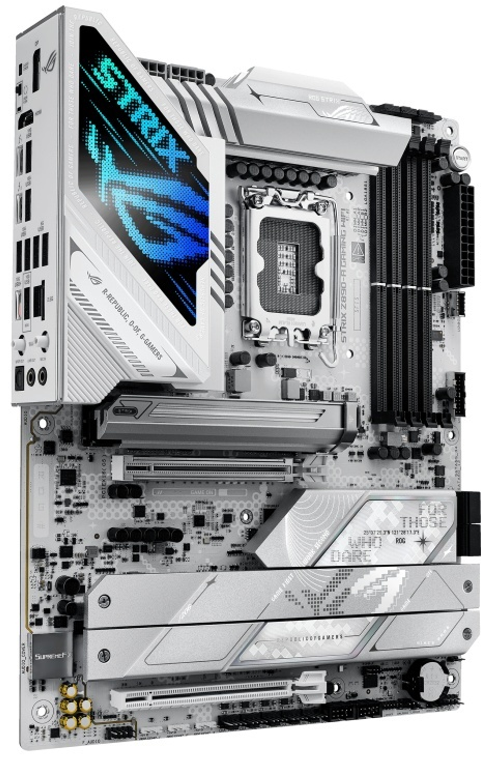 Материнская плата ASUS ROG STRIX Z890-A GAMING WIFI