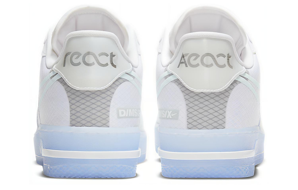 Кроссовки Nike Air Force 1 React Qs Light Bone