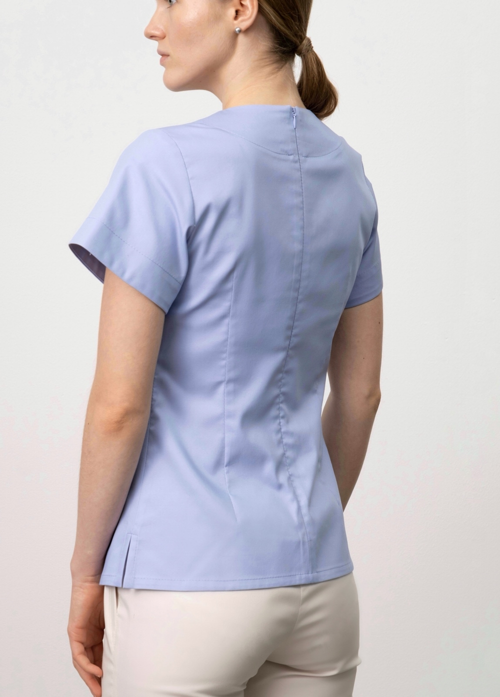 Медицинская туника широкий рукав