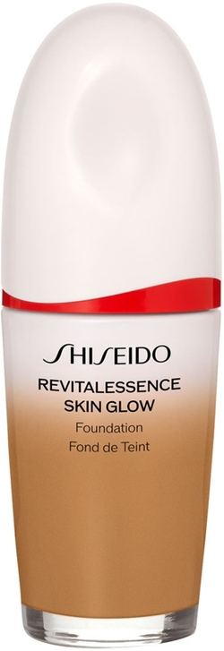 Shiseido Revitalessence Skin Glow Foundation - Легкая тональная основа с освещающим эффектом SPF 30, 30 ml