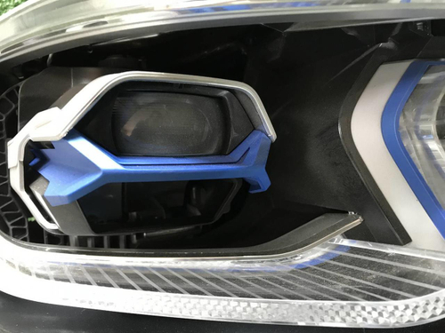 Битая Фара правая BMW X7 G07 (2019-2022) Laser
