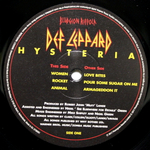 Def Leppard / Hysteria (2LP)