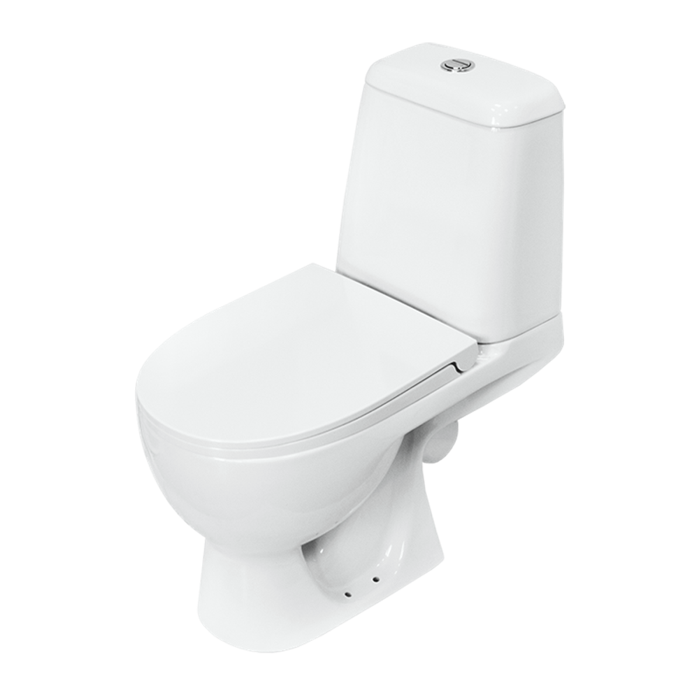 Унитаз-компакт Sanita Luxe MAX SL DM, микролифт SLCC01040513