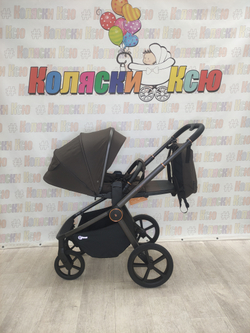 Коляска модульная Rant Flex Soft Therm Shine Brown