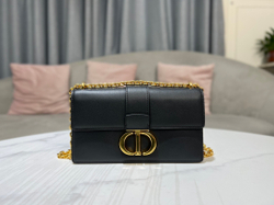 Christian Dior 30 Montaigne East-West Bag with Chain