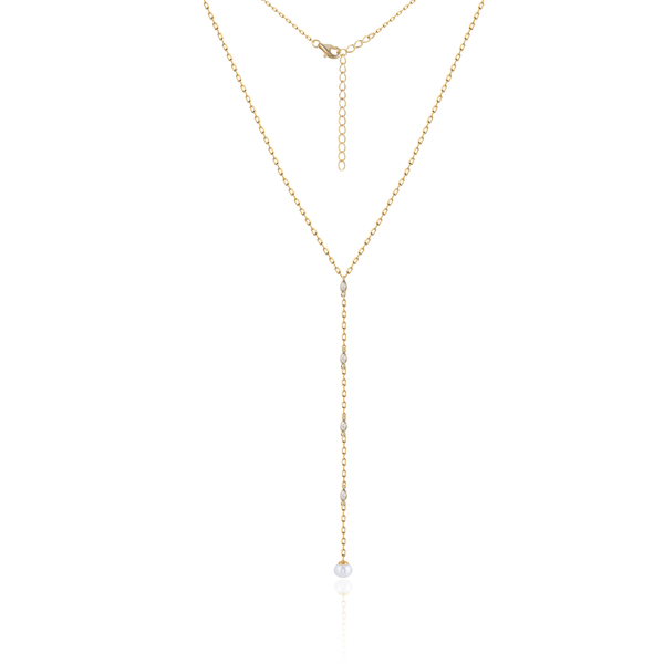 Подвеска декольте капли