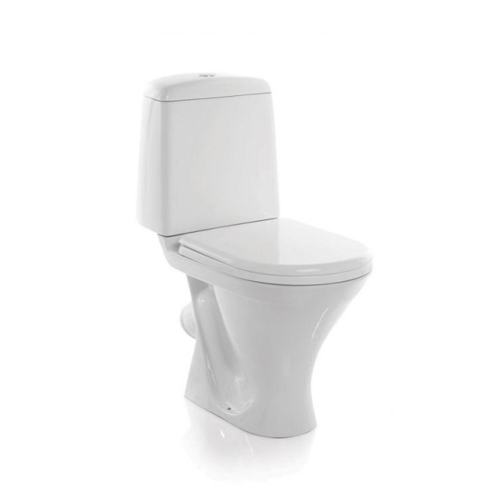 Купить Унитаз-компакт Sanita Аттика Люкс с сидением стандарт не дорого