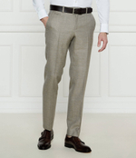 Хлопчатобумажные штаны C-Genius-243 BOSS BLACK - бежевый(50535045)