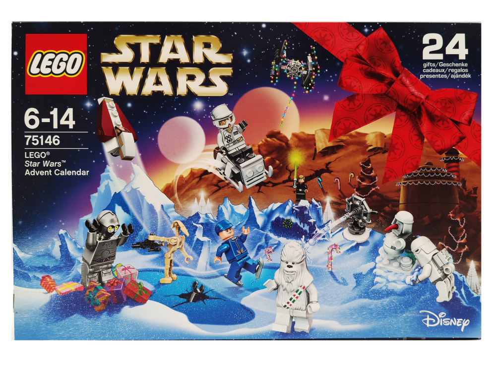 Конструктор LEGO Star Wars 75146 Адвент-календарь на 2016 год, Звездные войны