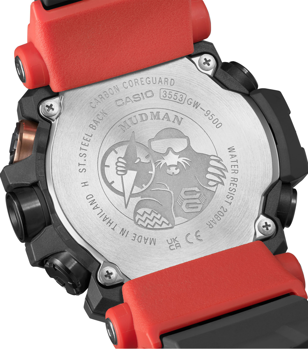 Мужские наручные часы Casio GW-9500-1A4