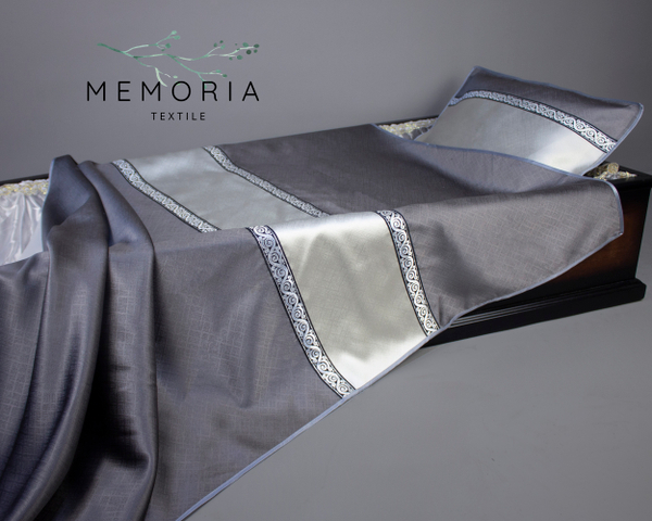 Комплект ритуальный "Грей"