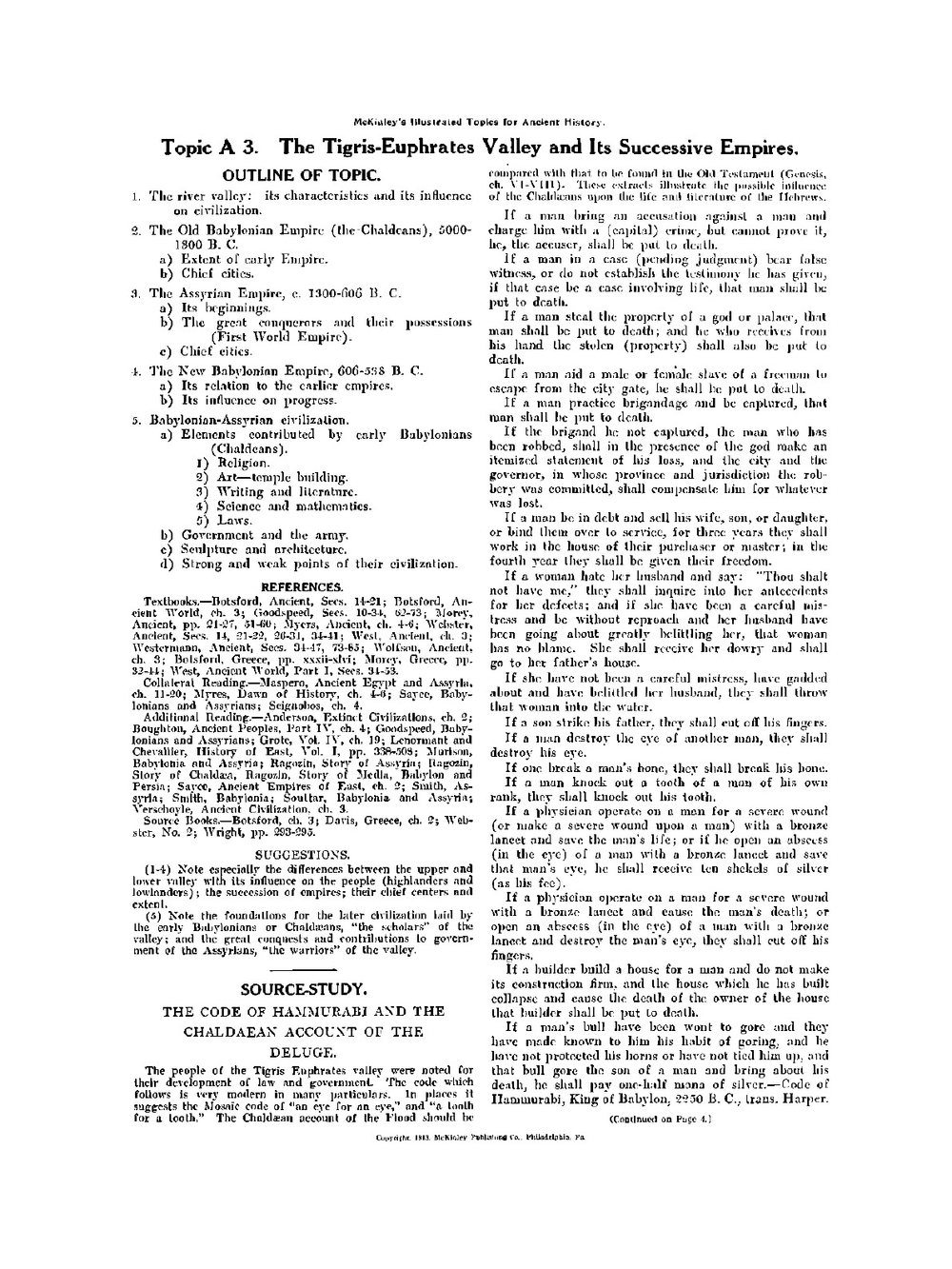 Illustrated Topics For Ancient History, Arranged By Daniel C. Knowlton, Ph.d | Daniel C. Knowlton