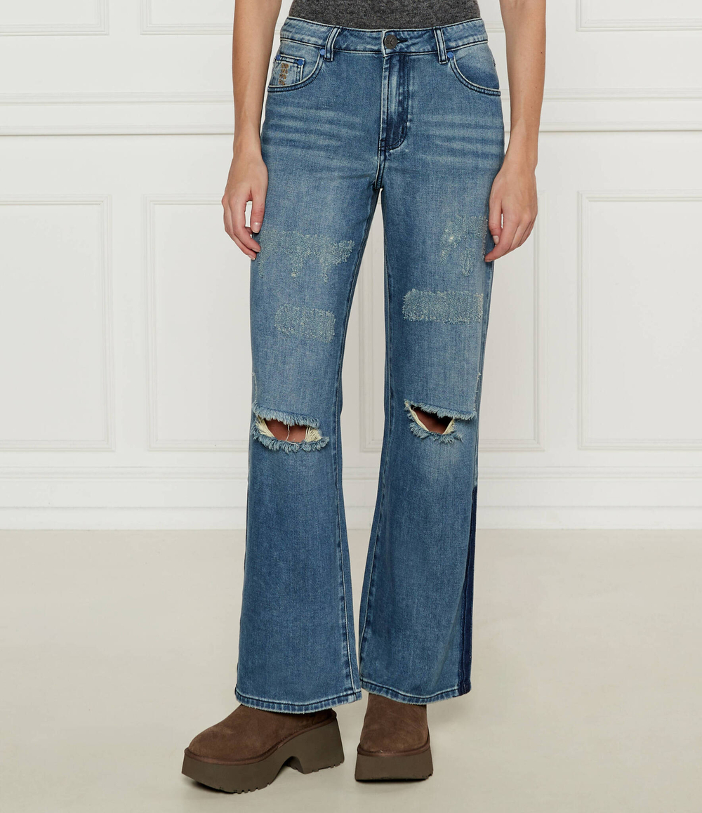 Джинсы GRITTY One Teaspoon - голубой(26583)