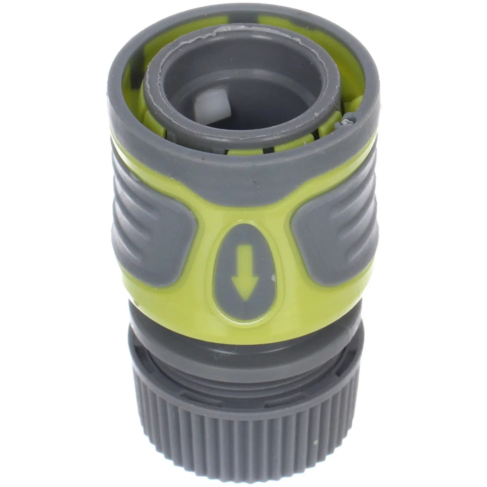 Коннектор «Green Proff» с аквастопом 1/2» ДоброСад