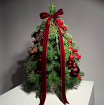 Ёлка из натуральной хвои Багряный вальс