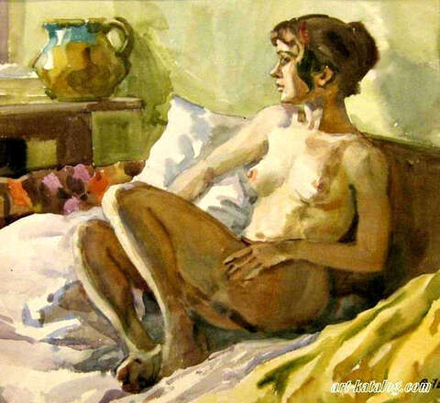 Лаповок Владимир Абрамович (род. 1933) - эротическое искусство русского художника